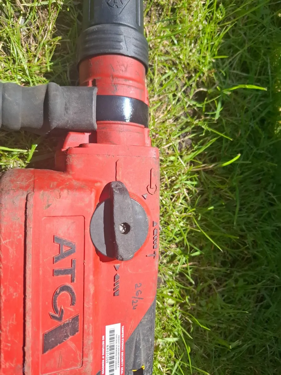 HILTI TE56ATC /warranty 6-months - Image 3