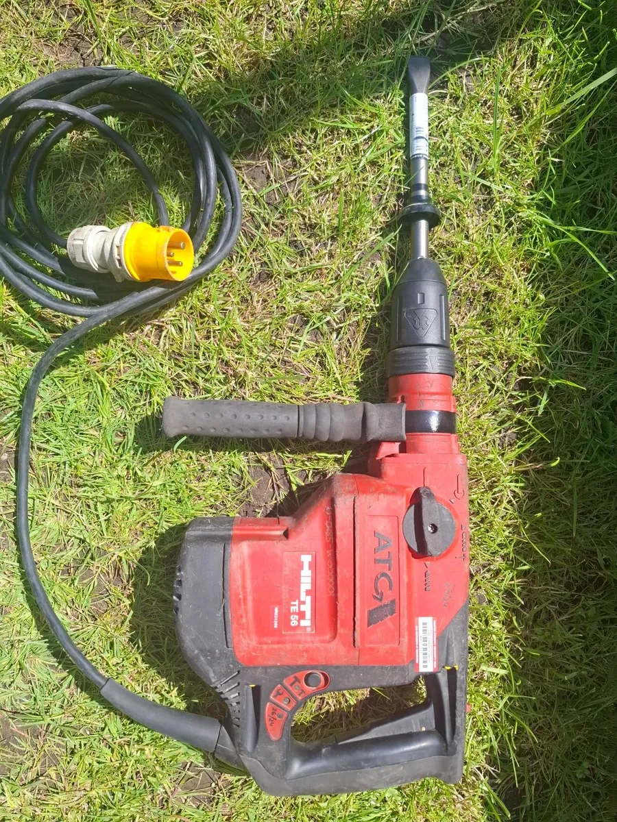 HILTI TE56ATC /warranty 6-months - Image 1