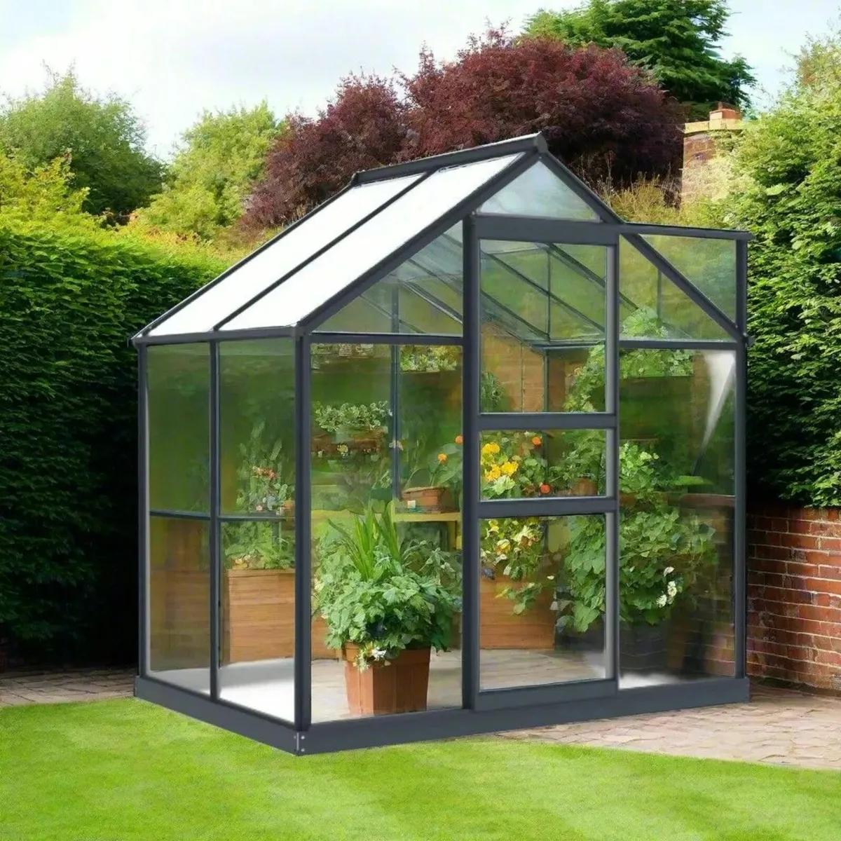 6x4FT Greenhouse - Image 1