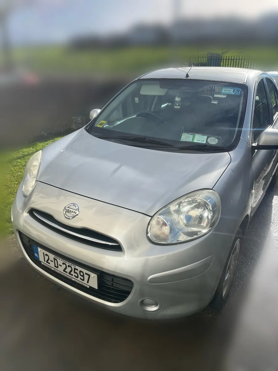 1.2 Nissan Micra Silver - Image 1