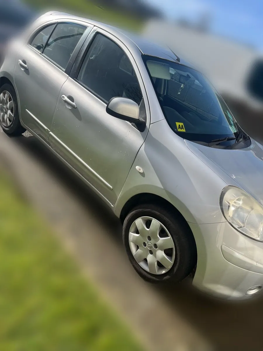 1.2 Nissan Micra Silver - Image 2