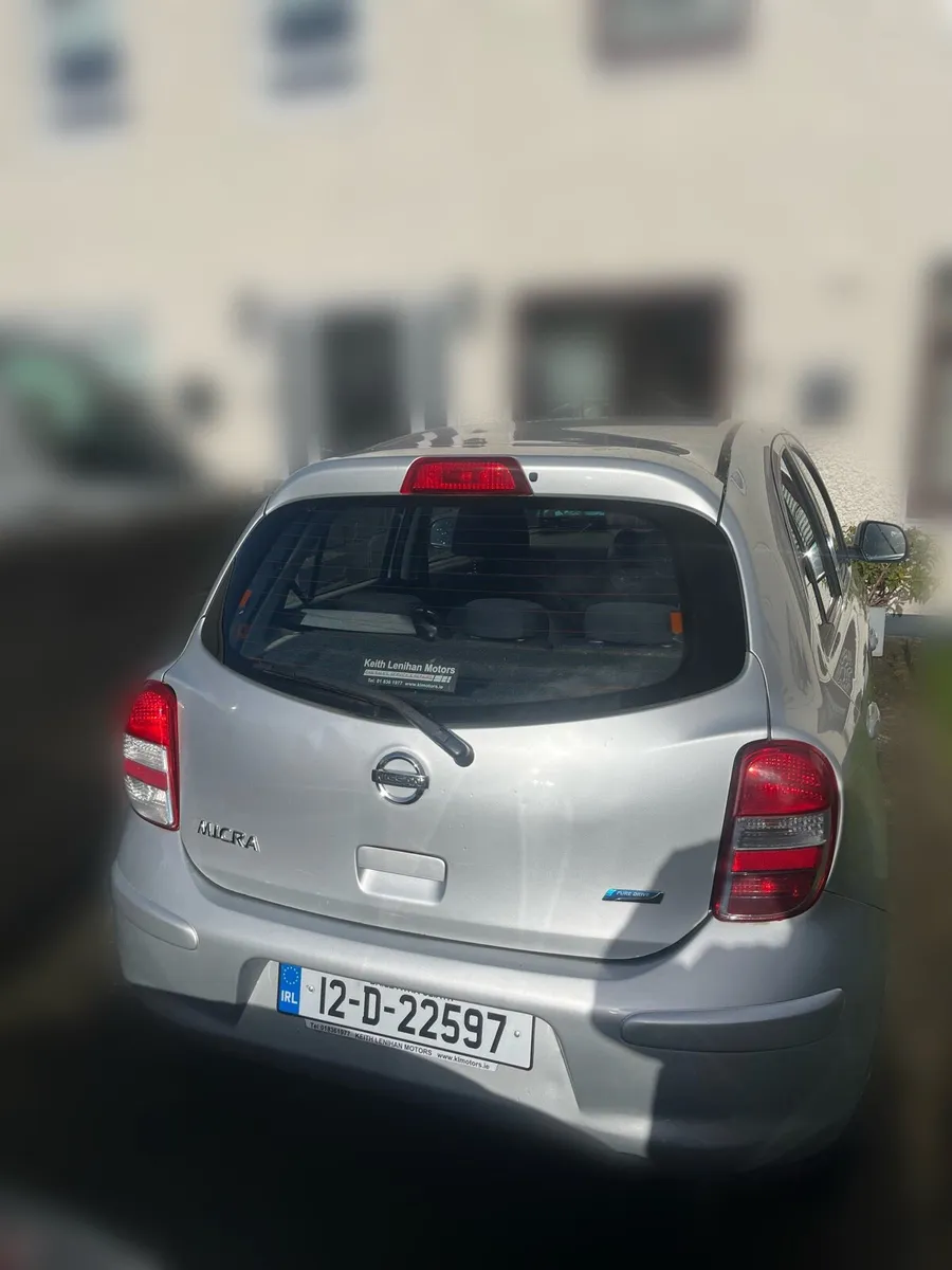 1.2 Nissan Micra Silver - Image 3