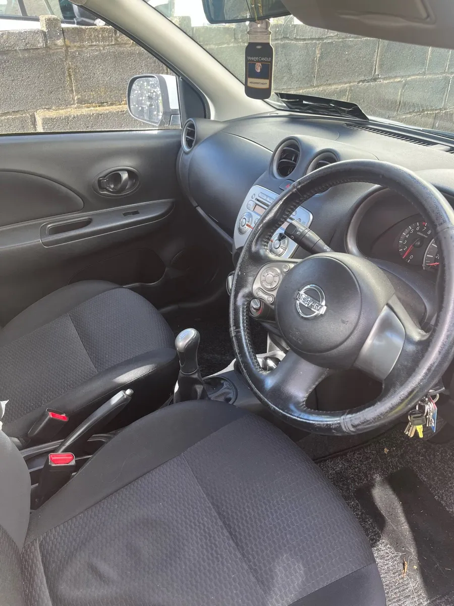 1.2 Nissan Micra Silver - Image 4