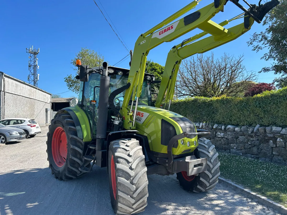 Claas Arion 430 Cis - Image 2