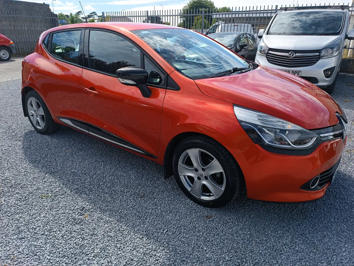 2016 Renault Clio 1.2 dynamique nav - Image 3