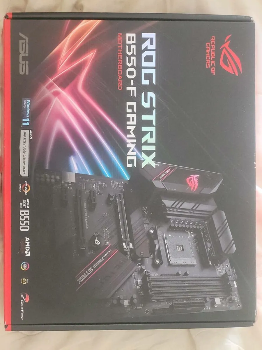 B550-F strix motherboard - Image 1