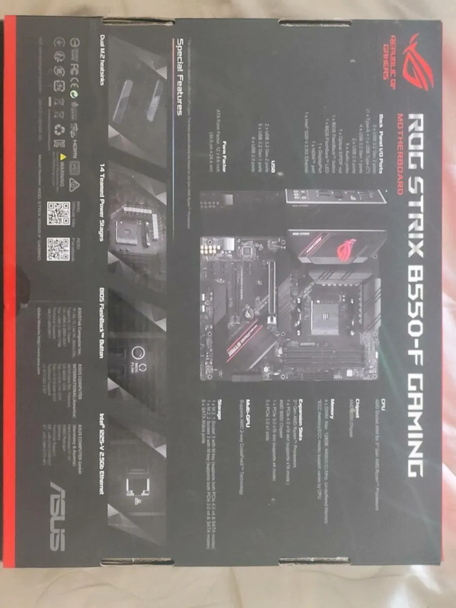 B550-F strix motherboard - Image 3