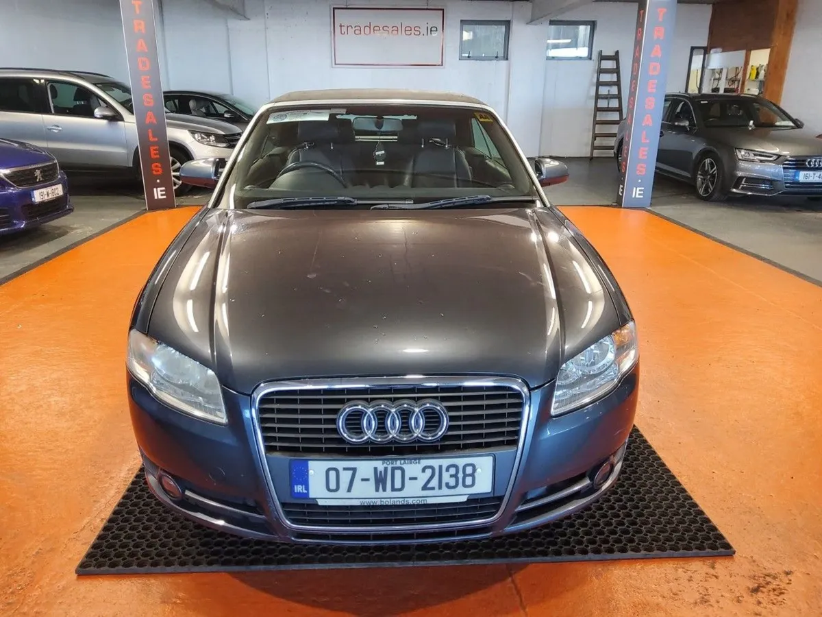 Audi A4 2.0 TDI (dpf) Cabriolet - Image 1
