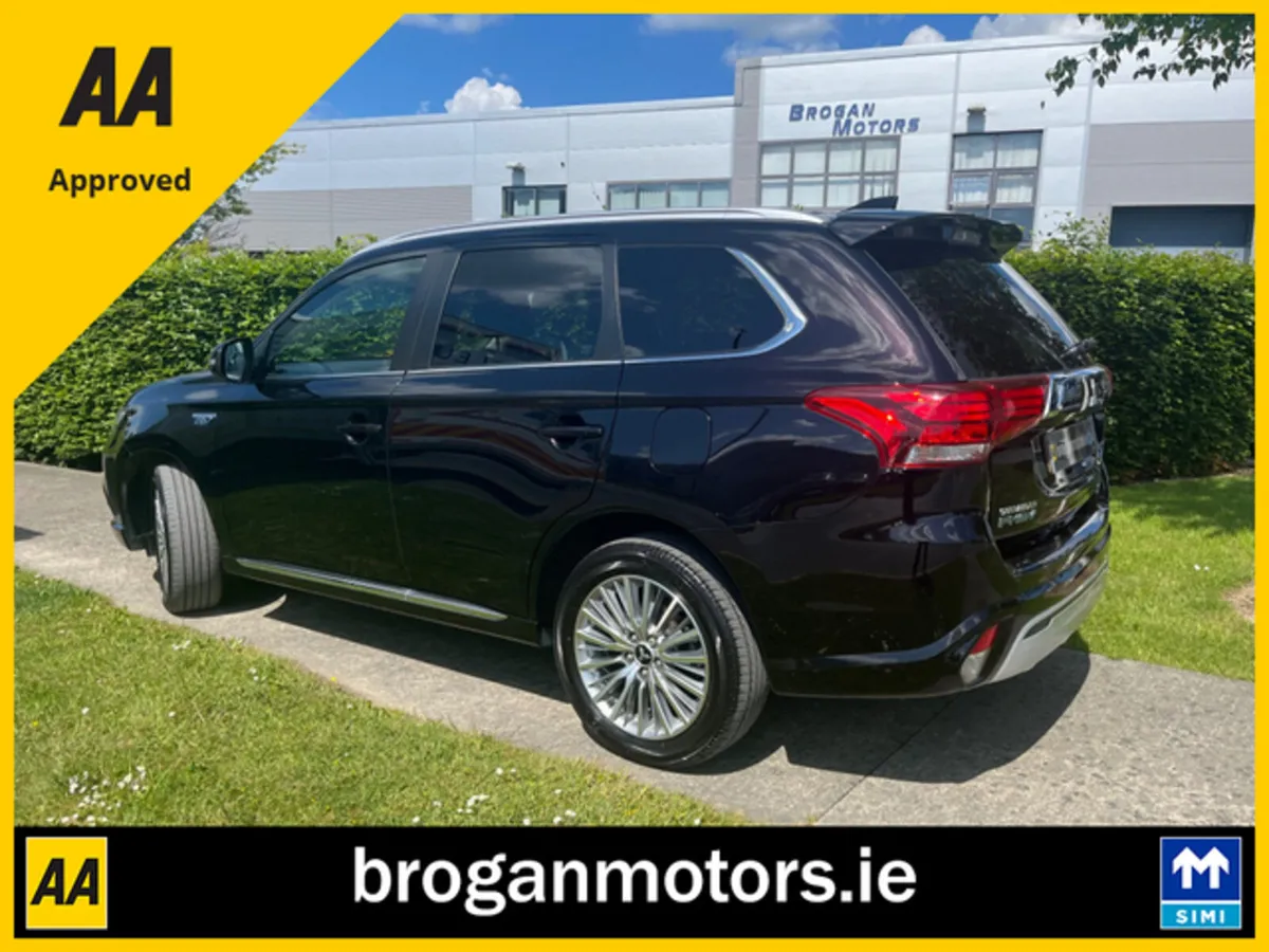 Mitsubishi Outlander 2021 2.4 Phev 4WD - Image 4