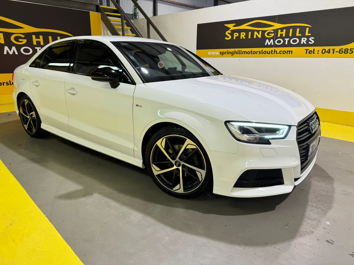 2020 Audi A3 1.6TDI S-Line 30 Black Edition 116ps - Image 2