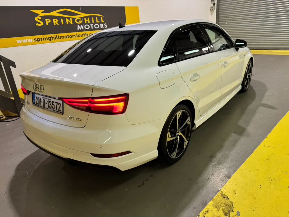 2020 Audi A3 1.6TDI S-Line 30 Black Edition 116ps - Image 4