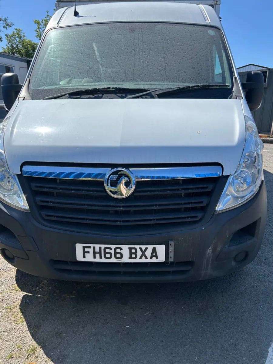 Vauxhall Movano 2017 - Image 2