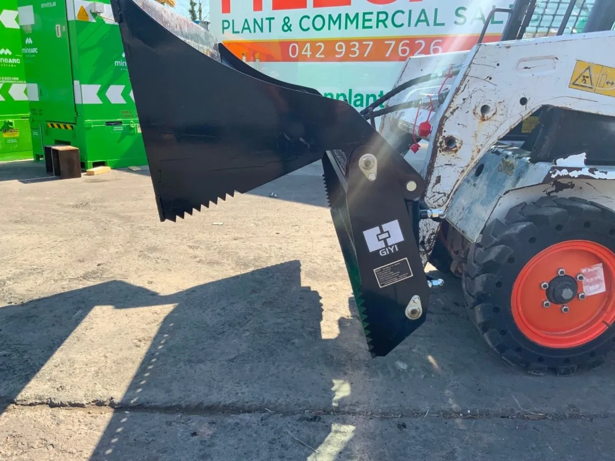 72" SKID STEER 4 IN 1 LOADER BUCKET......1508k. - Image 4