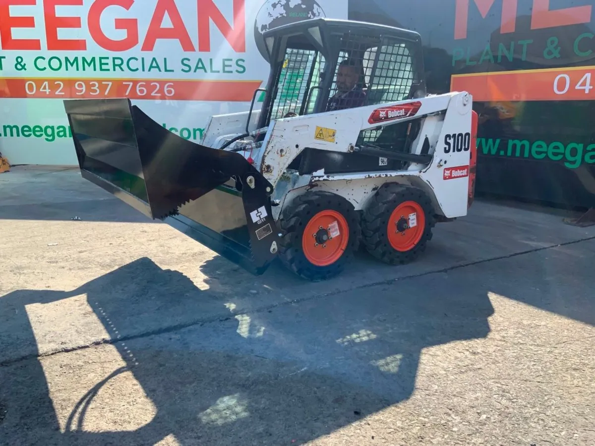 72" SKID STEER 4 IN 1 LOADER BUCKET......1508k. - Image 1