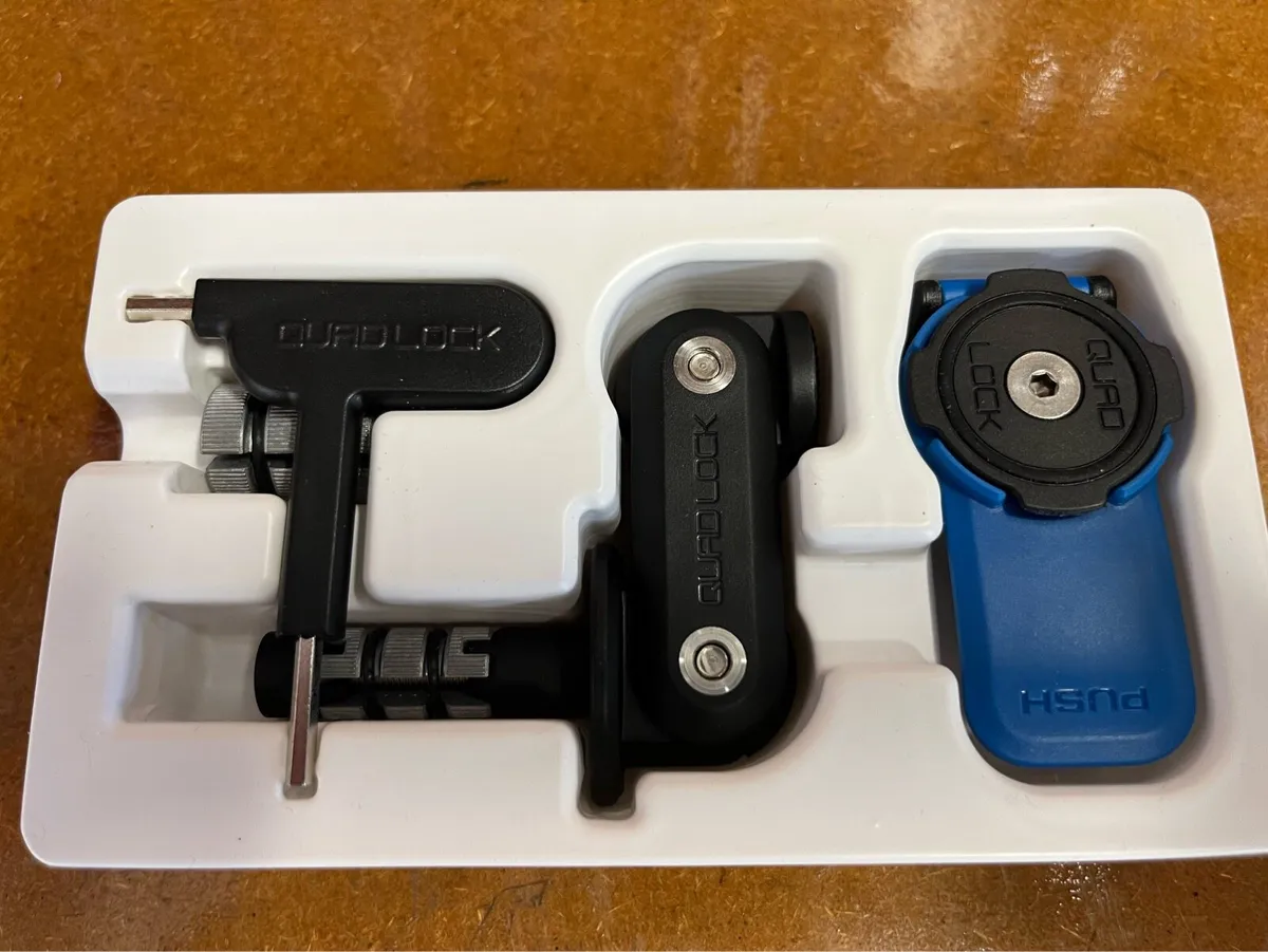 Quad lock fork stem mount. - Image 2