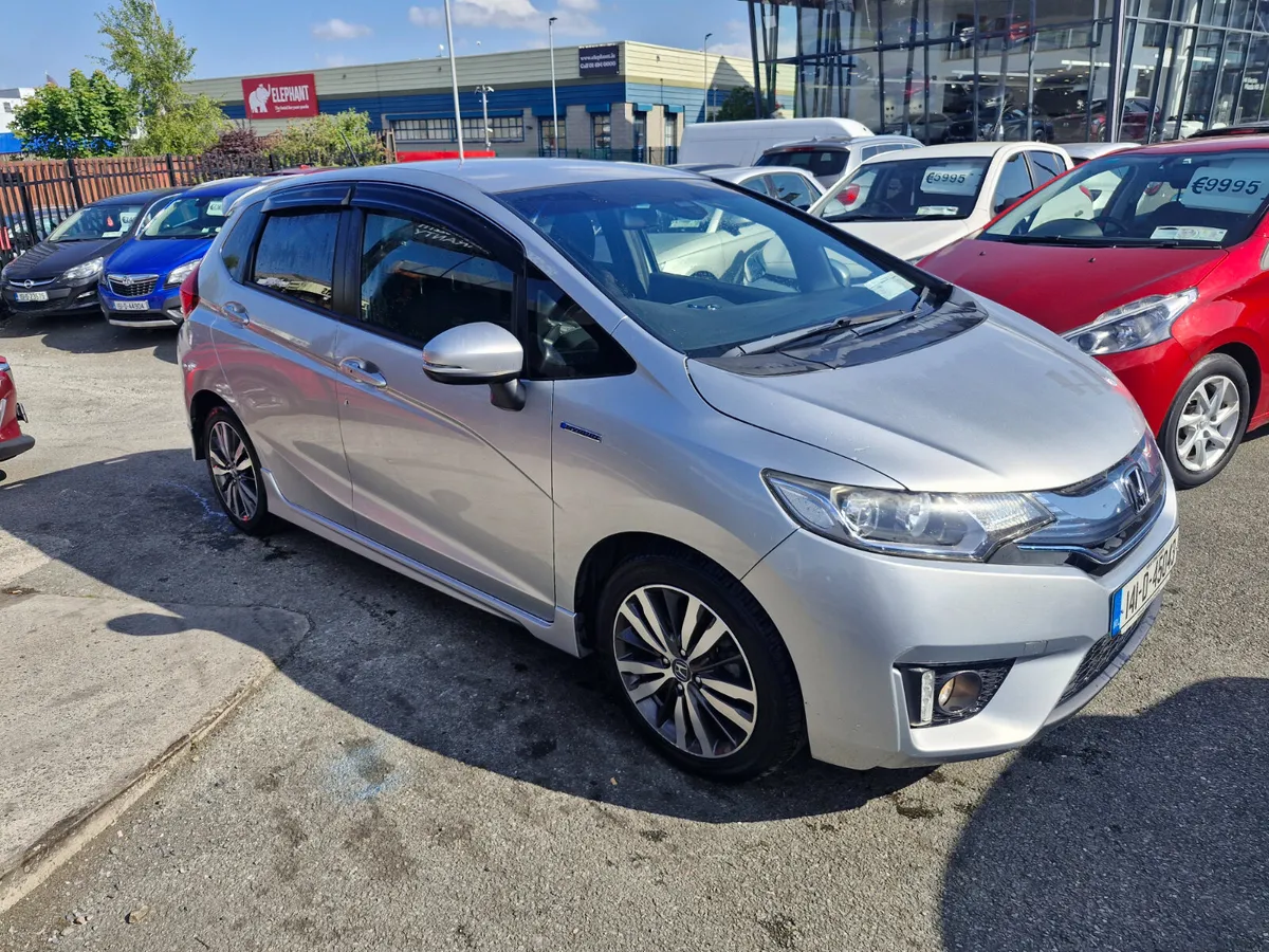 Honda Fit 2014 - Image 3