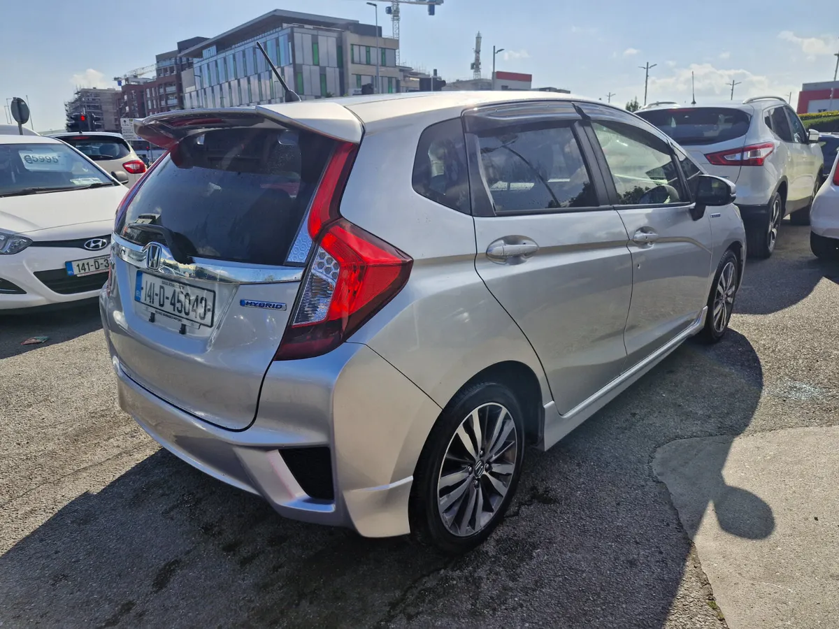 Honda Fit 2014 - Image 4
