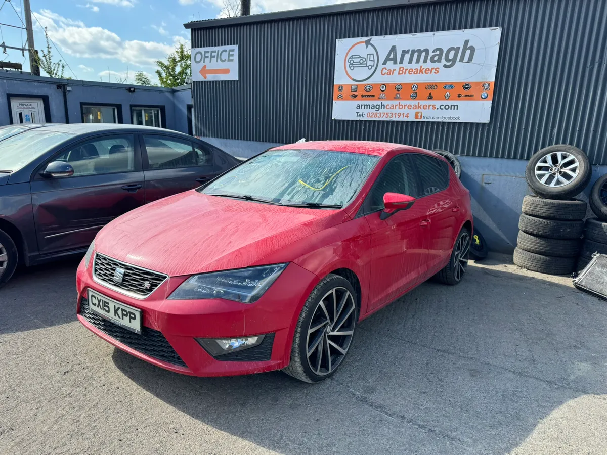 Breaking 2015 seat Leon FR 2.0 tdi - Image 1