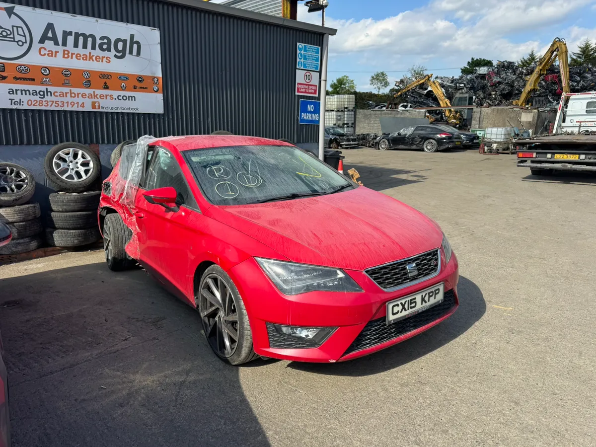 Breaking 2015 seat Leon FR 2.0 tdi - Image 2