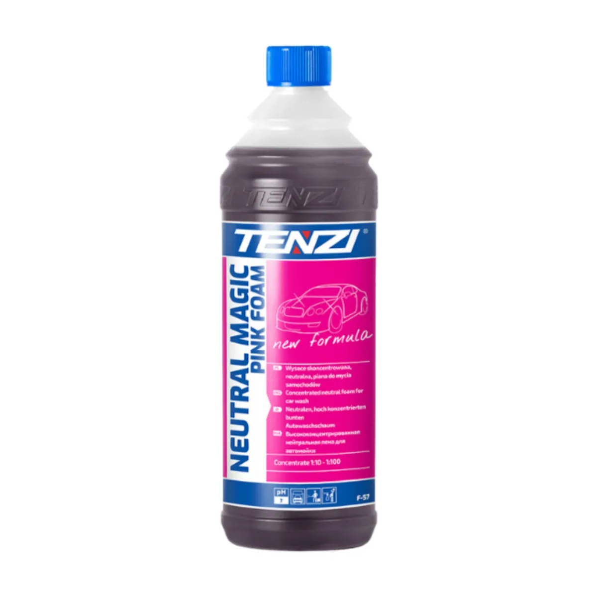Tenzi Neutral Magic Pink Snow Foam 1L - Image 1