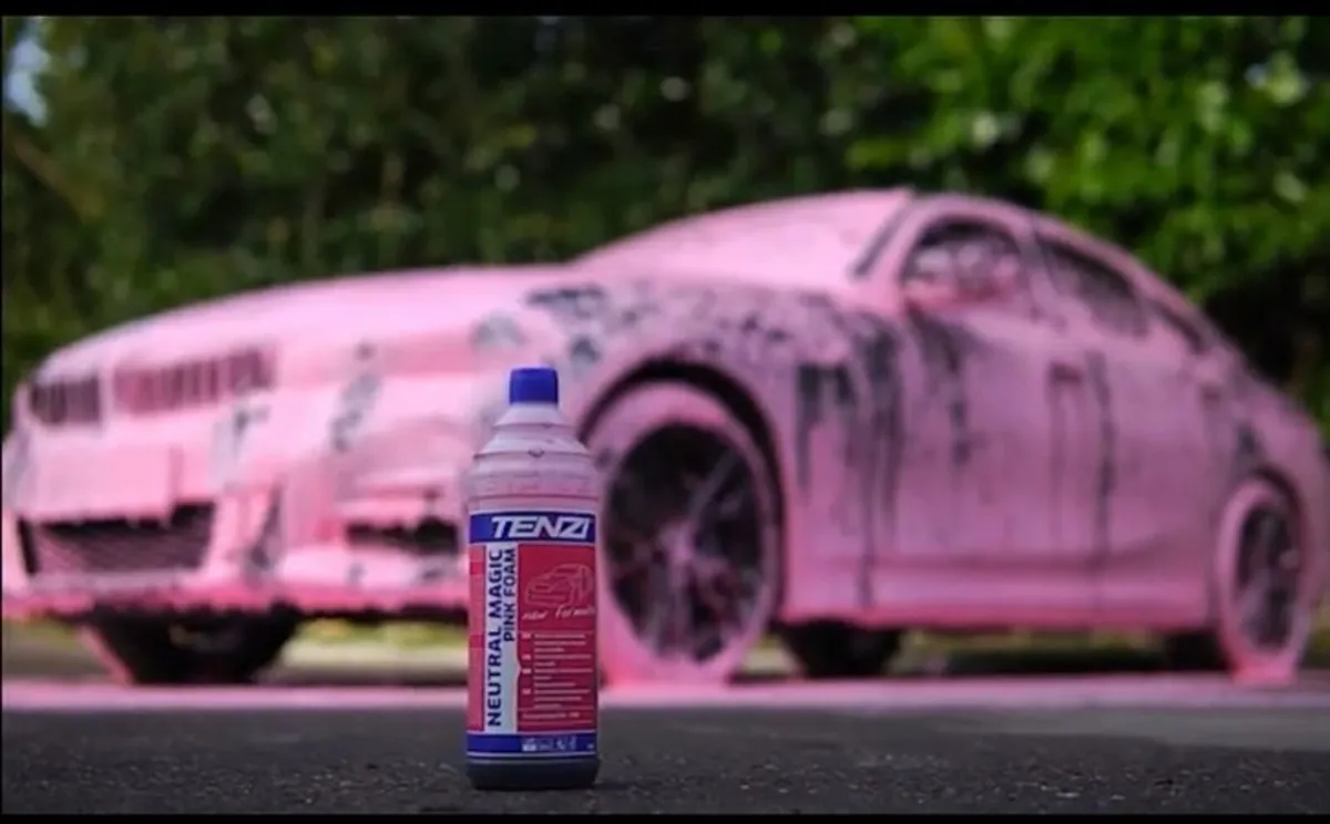 Tenzi Neutral Magic Pink Snow Foam 1L - Image 3