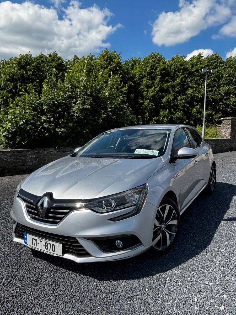 RENAULT MEGANE 2017 DYNAMIQUE S NAV DCI 110 - Image 1