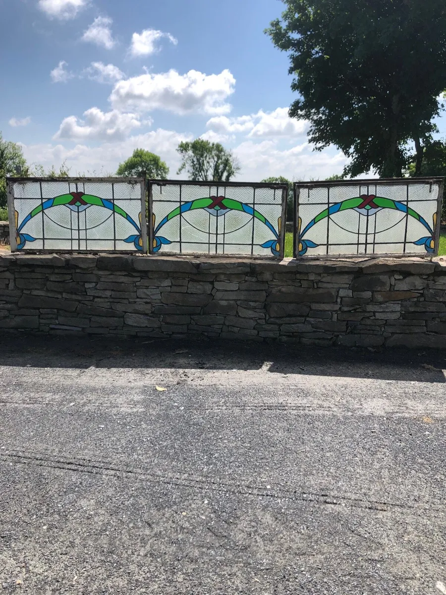 Stain glass windows - Image 1