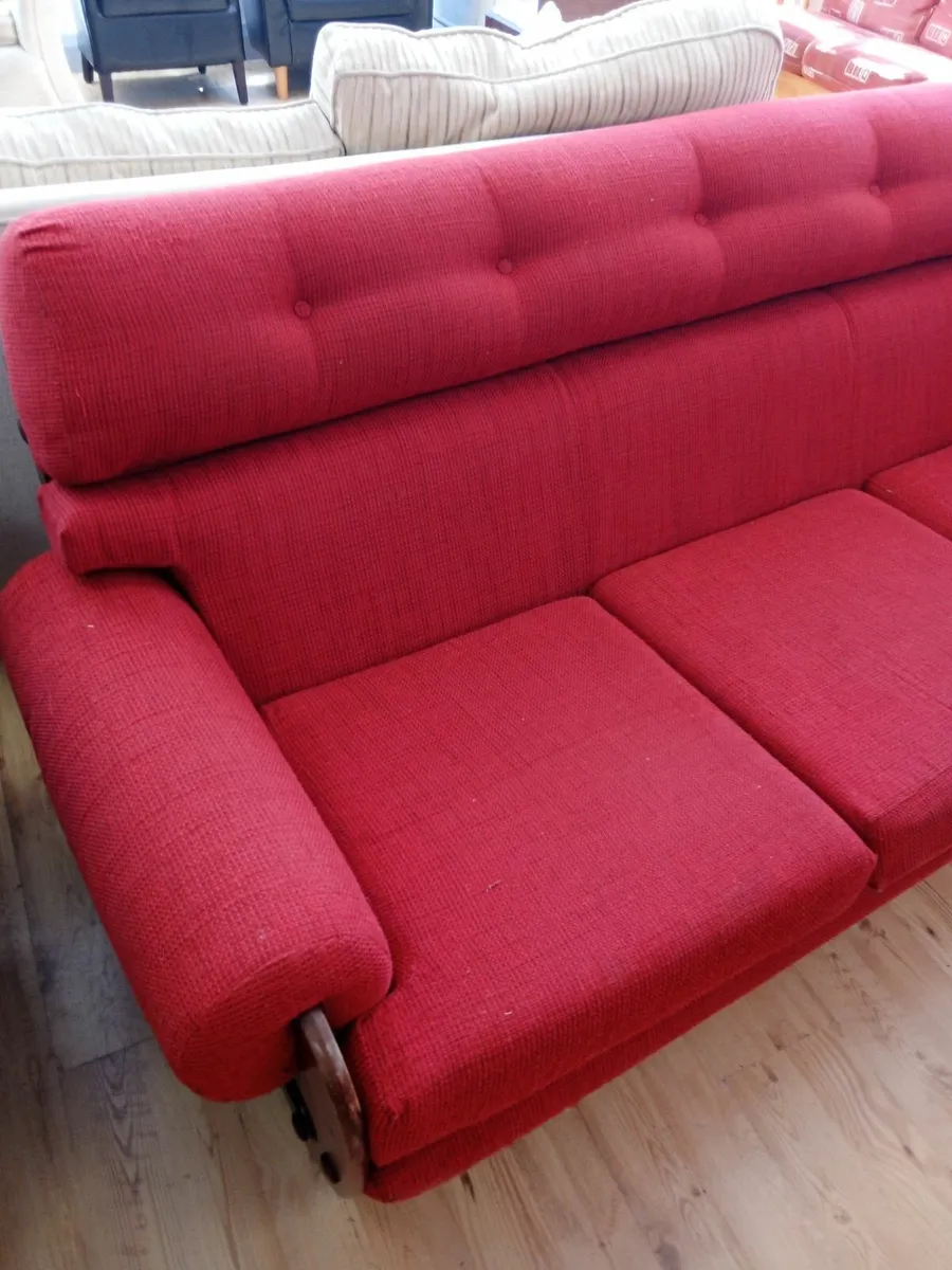 Complete 1970s G plan 3 piece suite - Image 1