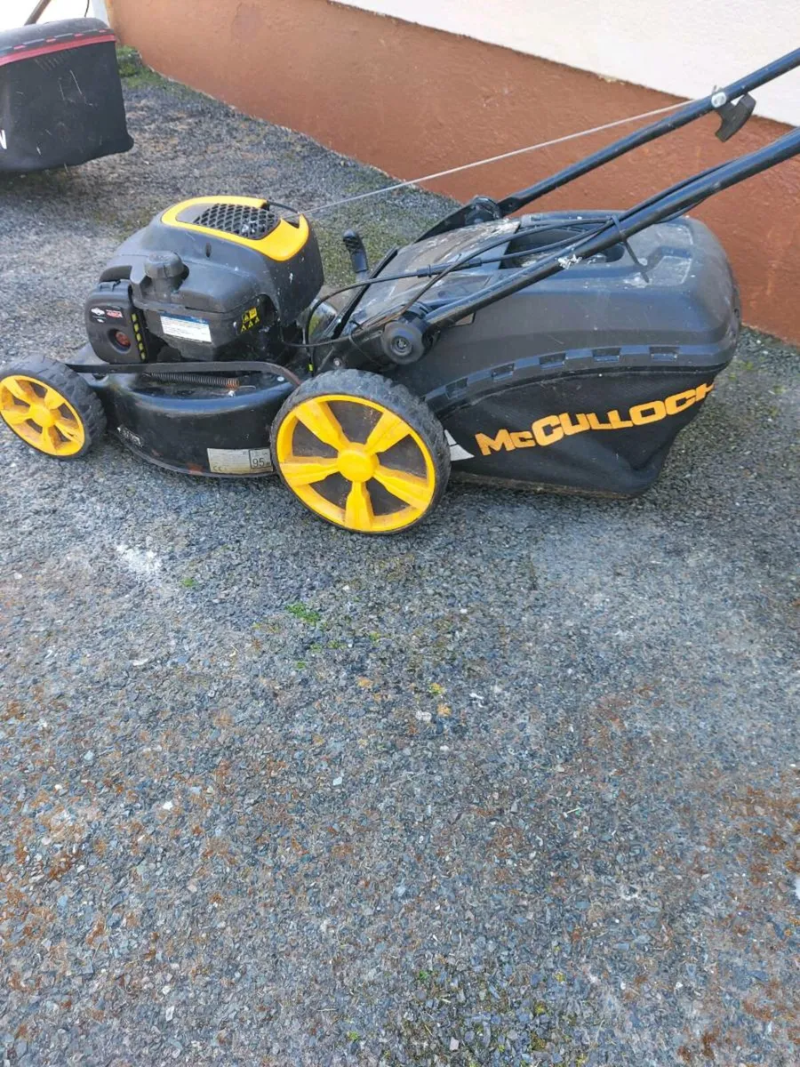 Patrol lawnmower - Image 1