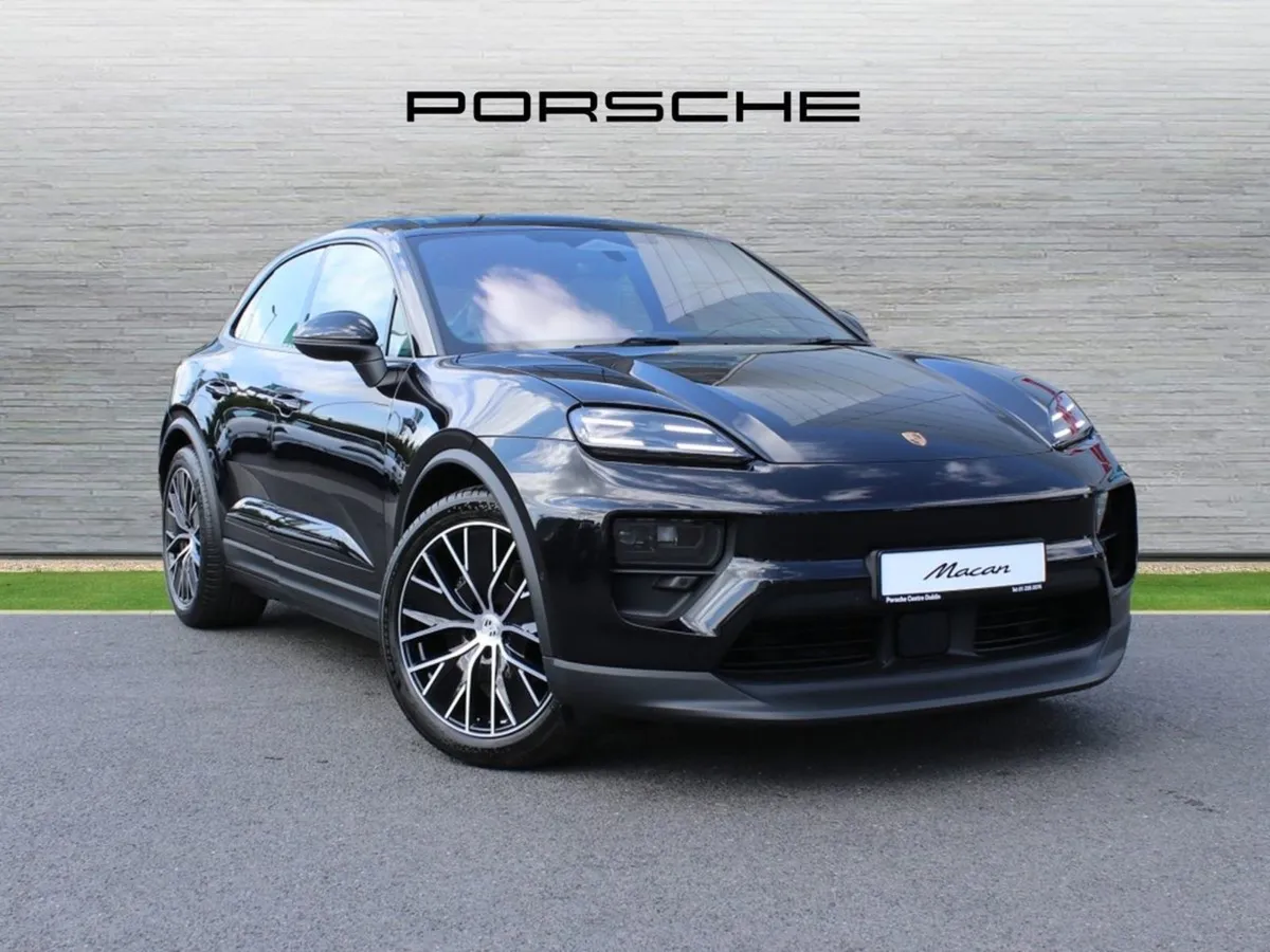 Porsche Macan 4 Electric - Image 1