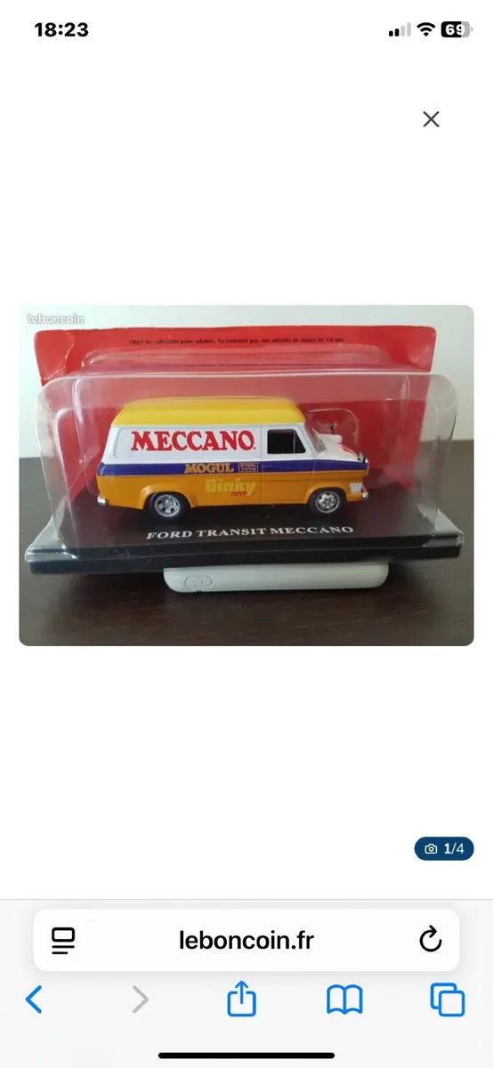 Ixo Ford transit