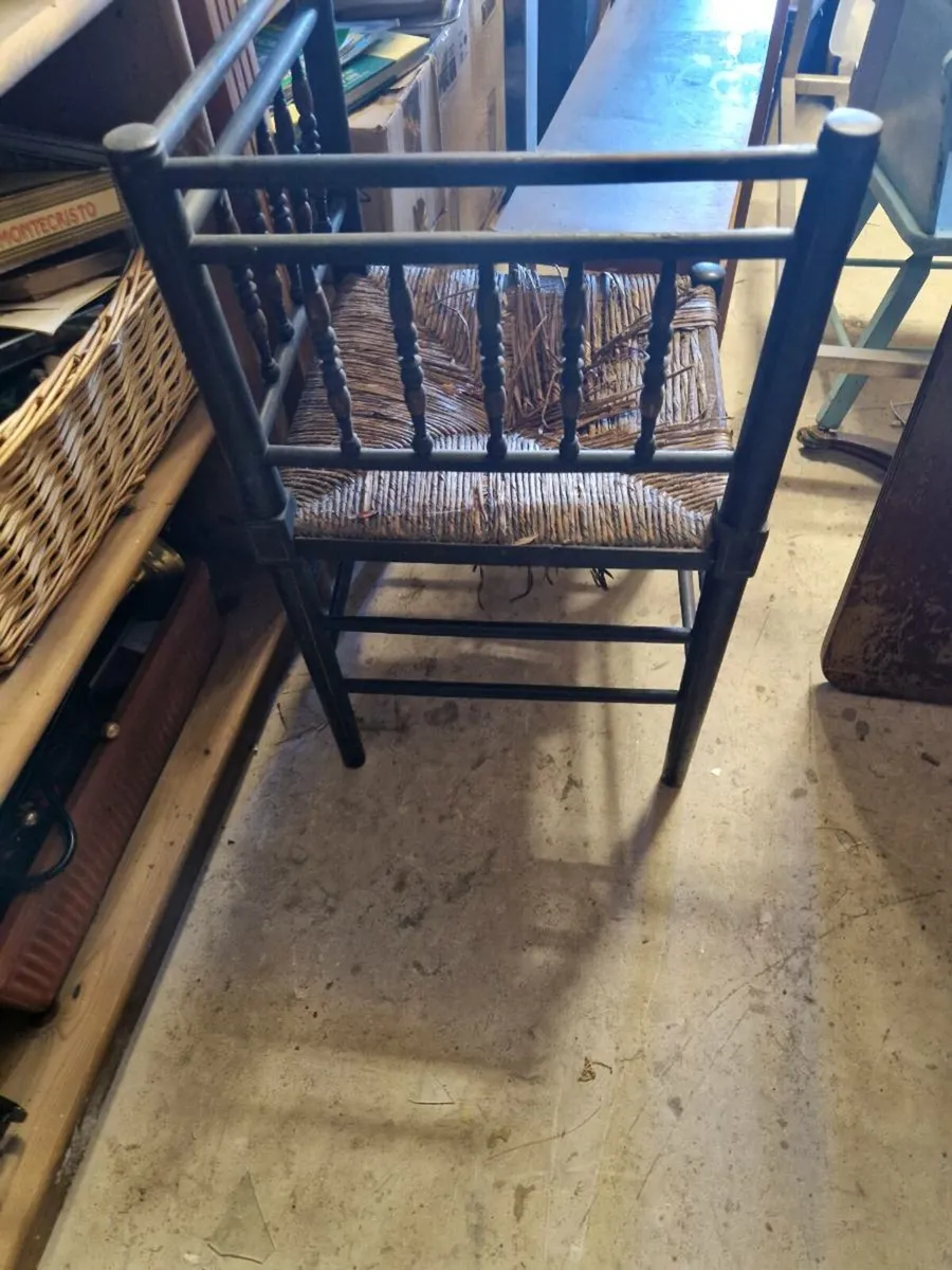 Vintage Antique Corner Chair - Image 3