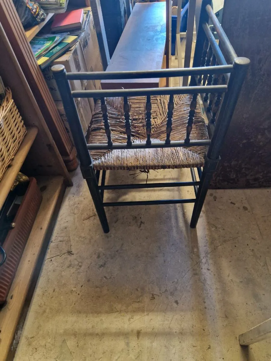 Vintage Antique Corner Chair - Image 4
