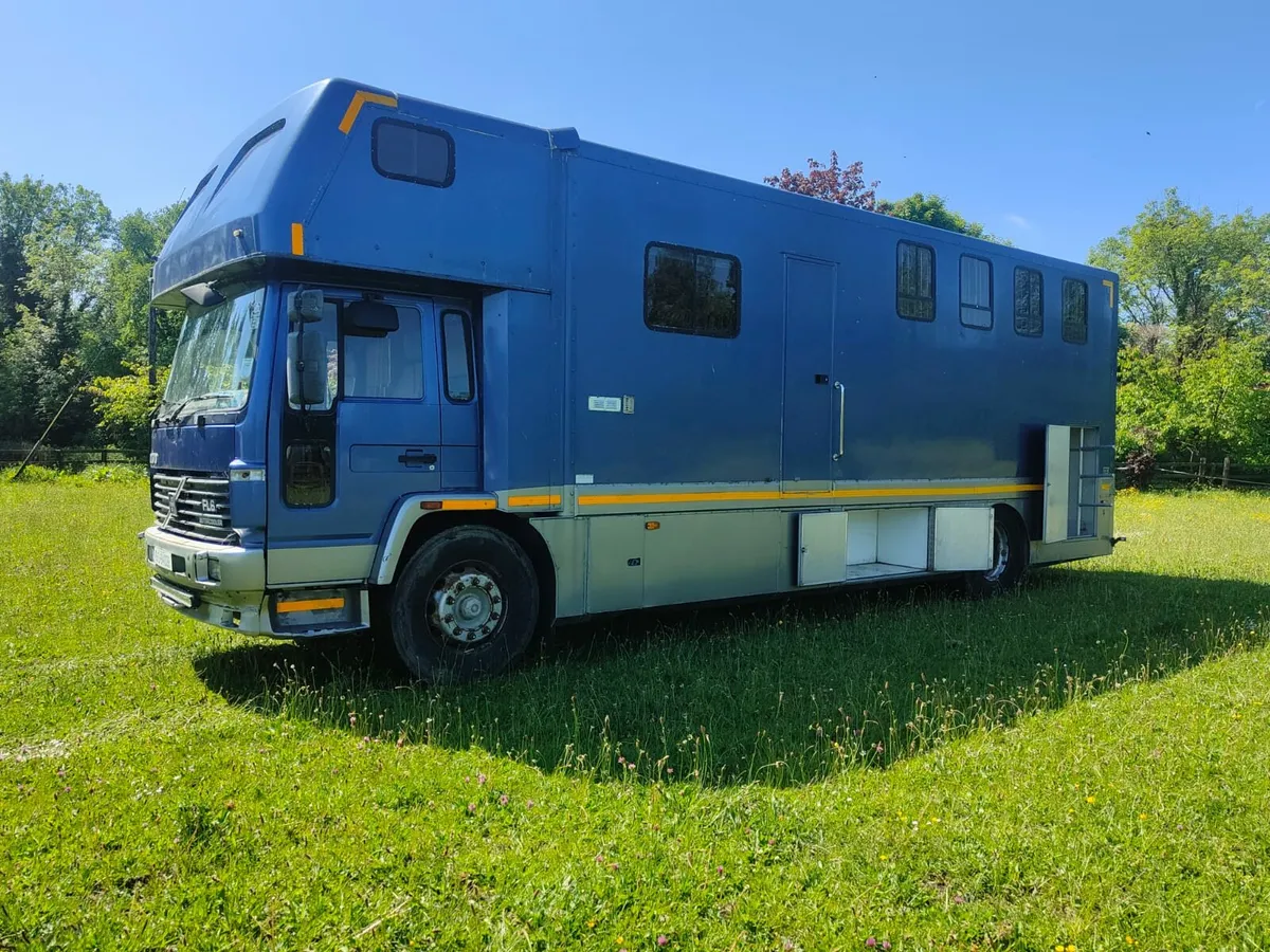 Volvo horse lorry - Image 2