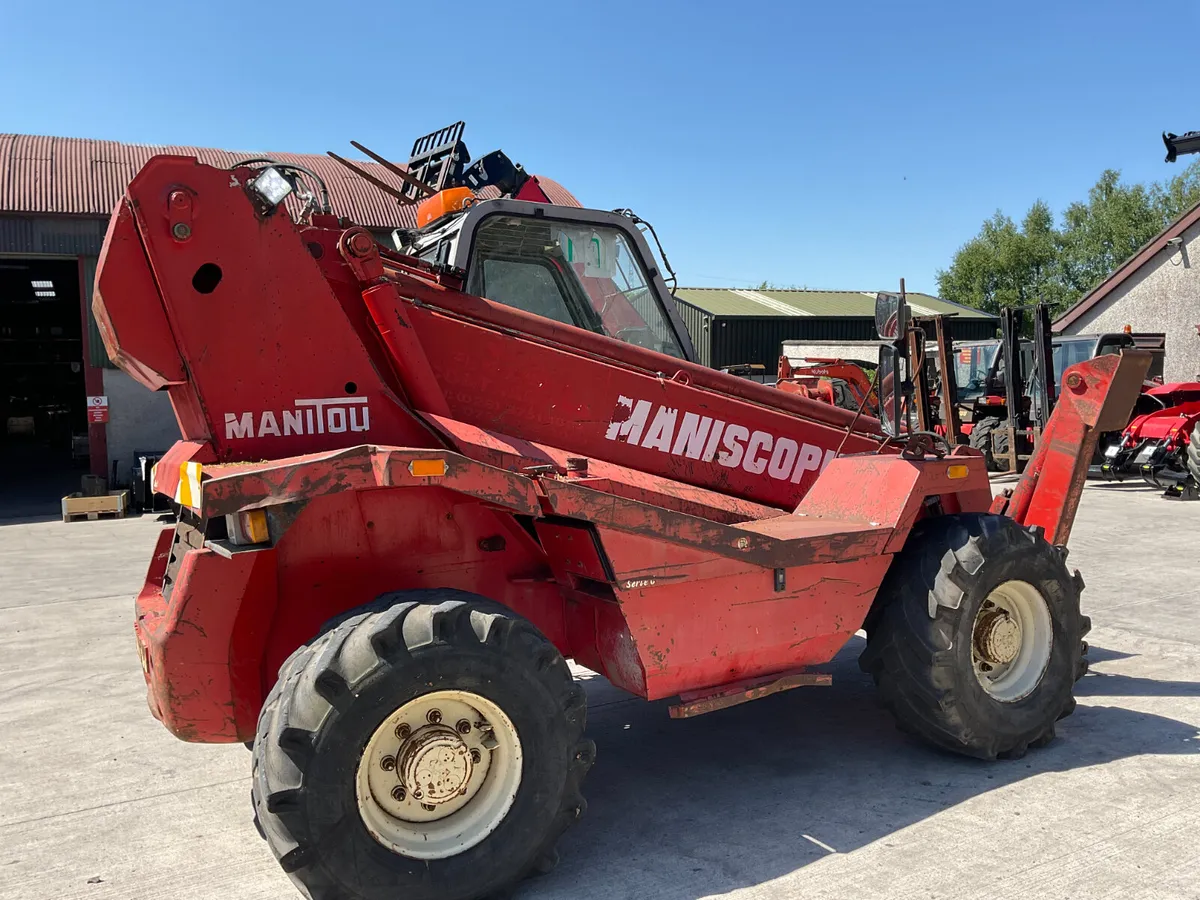 Manitou MT1030 Bargain! - Image 4