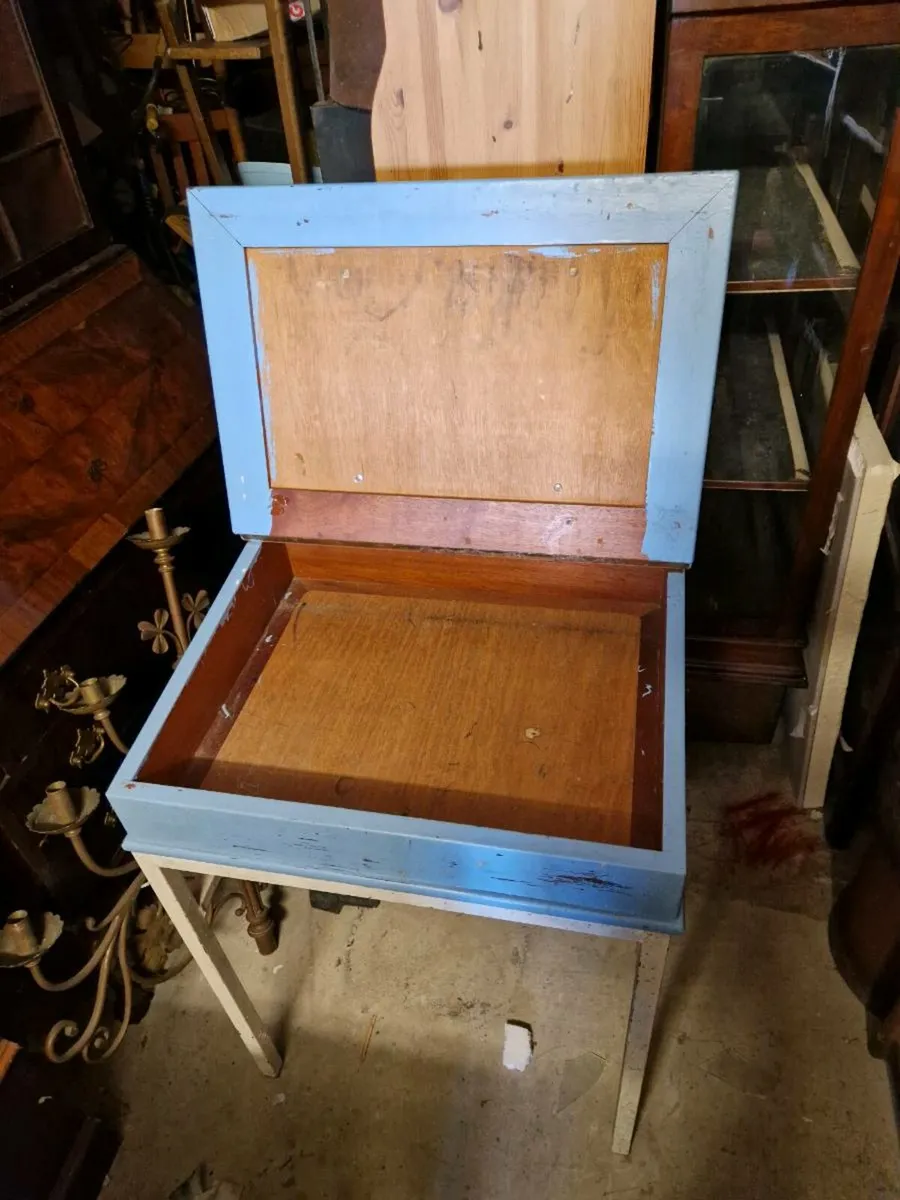 Vintage School Desk - Image 4