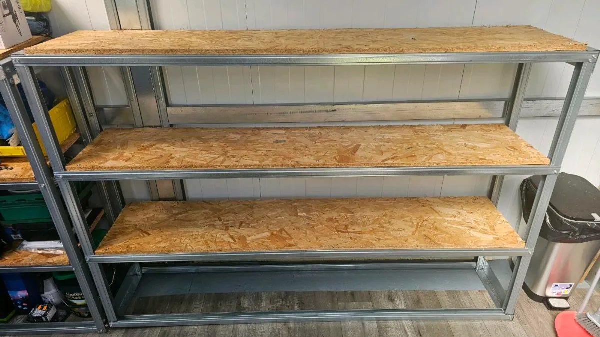 Garage shelf 4 tier - Image 2