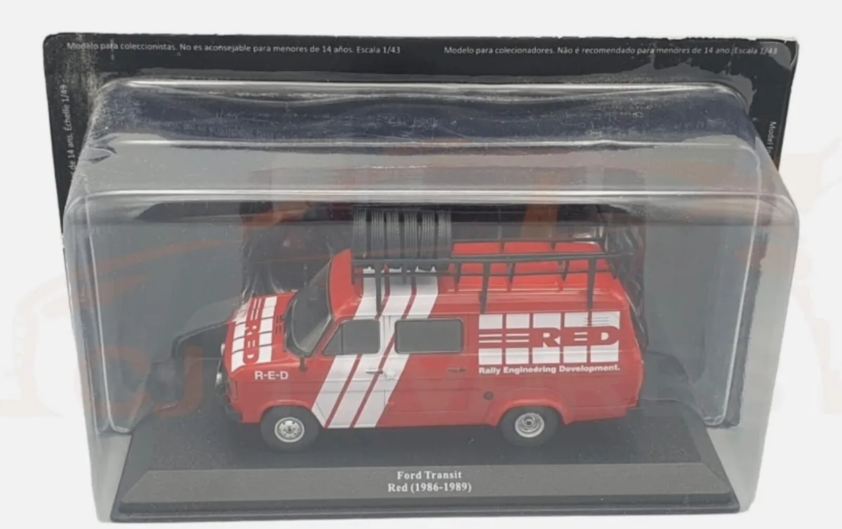 Ixo Ford transit