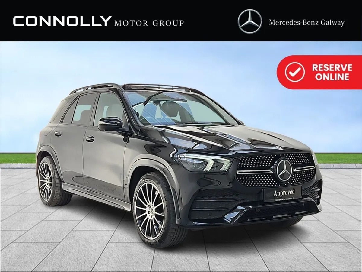 Mercedes-Benz GLE-Class GLE 350De AMG Line 4matic - Image 1