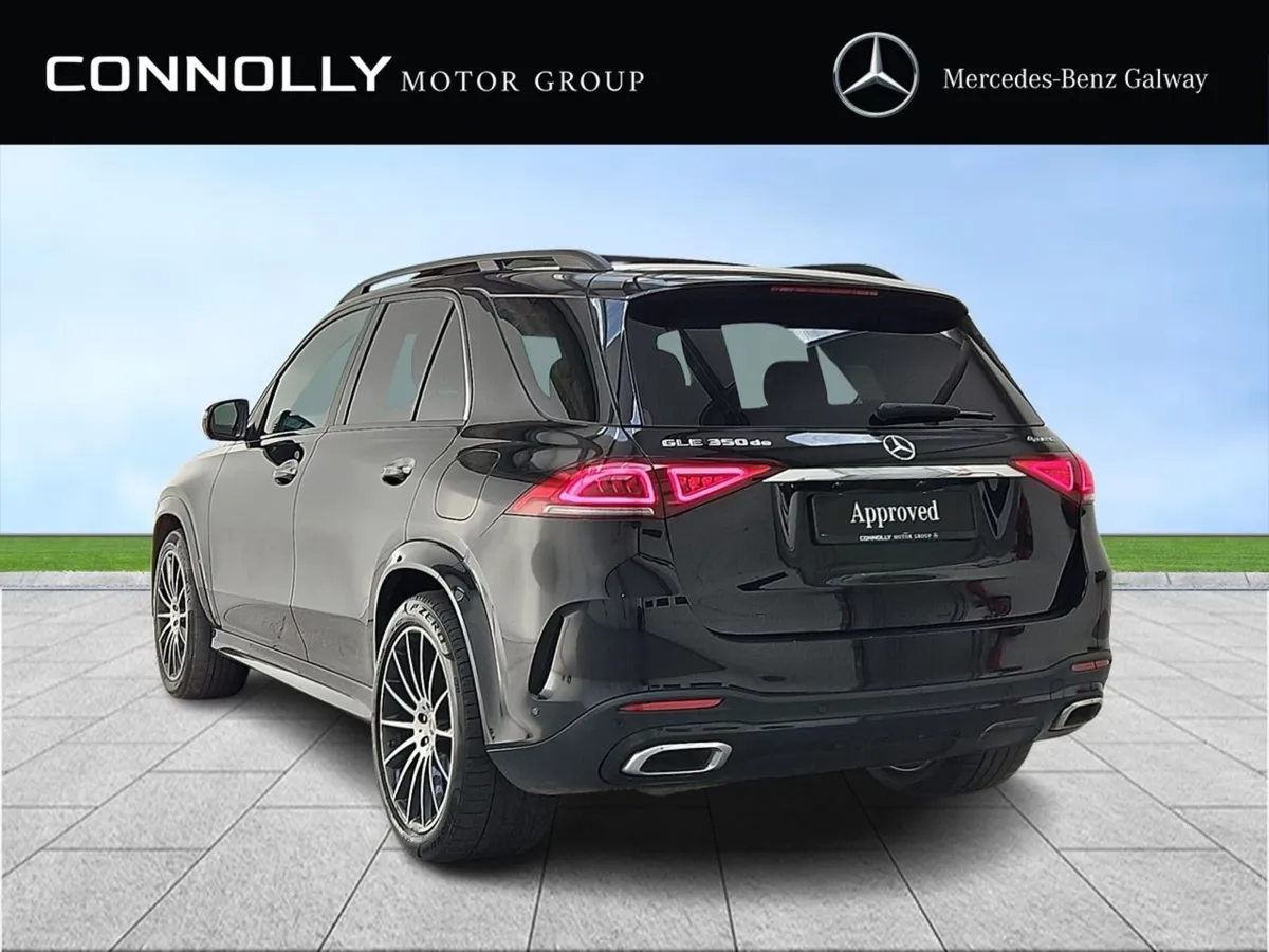 Mercedes-Benz GLE-Class GLE 350De AMG Line 4matic - Image 2
