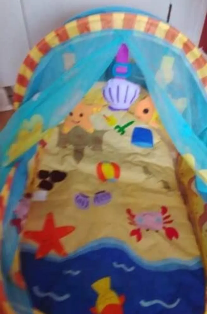 Ba y foldable bassinet - Image 2