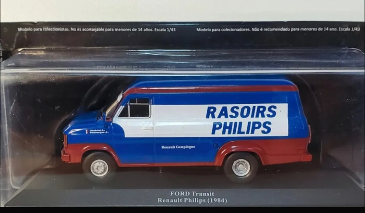 Ixo Ford transit