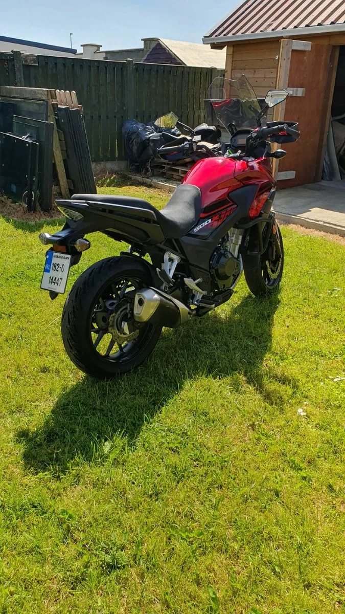 Motorbike Honda CBX500 - Image 3