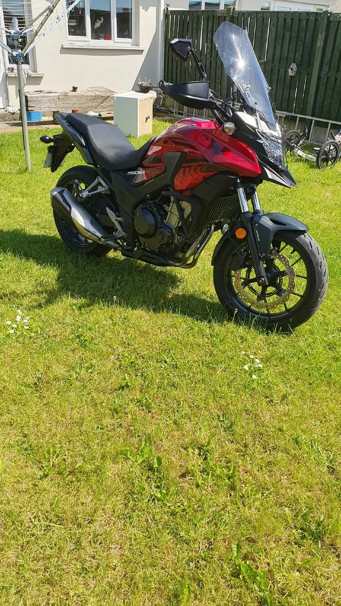 Motorbike Honda CBX500 - Image 1