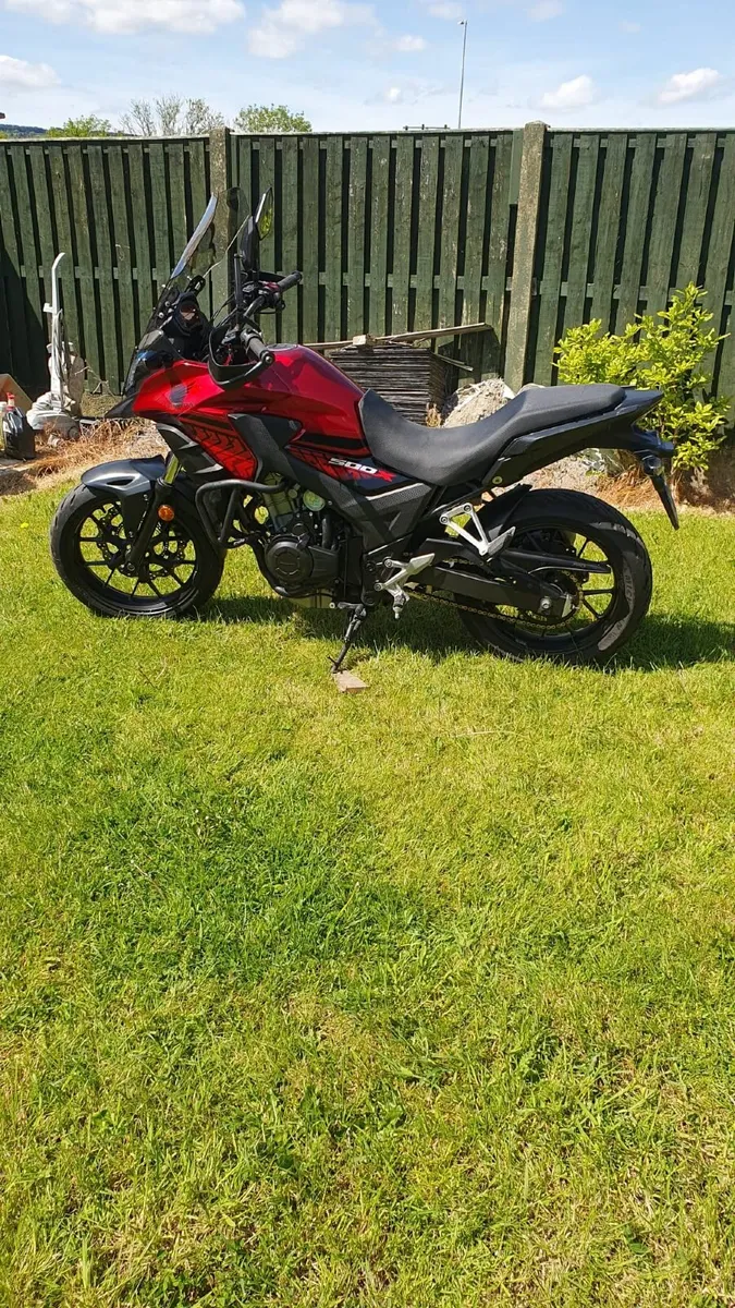 Motorbike Honda CBX500 - Image 2