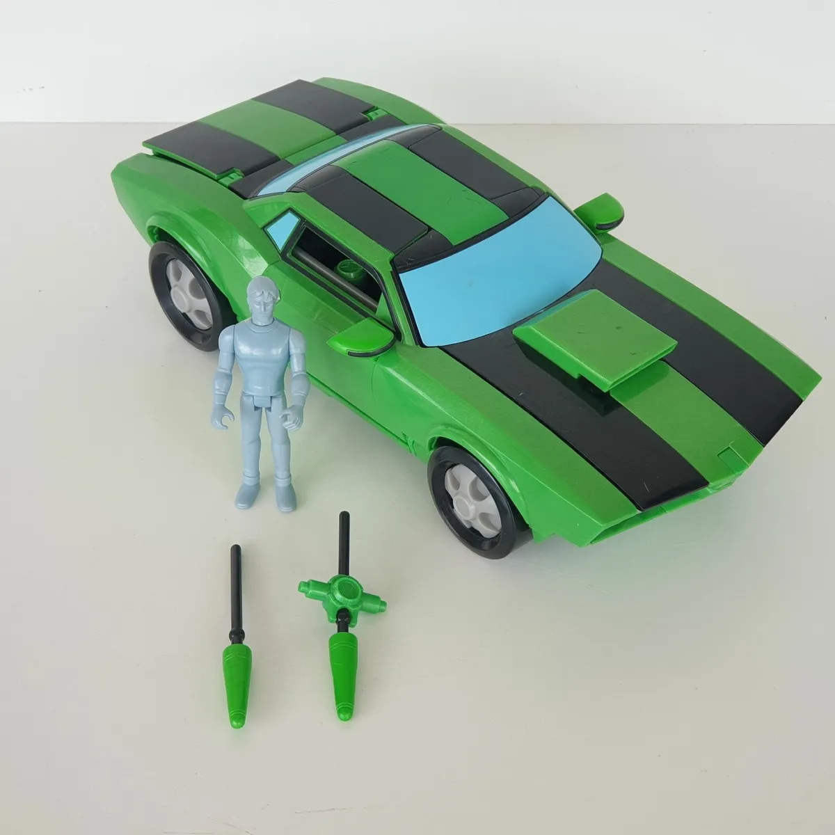 Ben 10 alien force Kevin Levin's car Bandai - Image 1