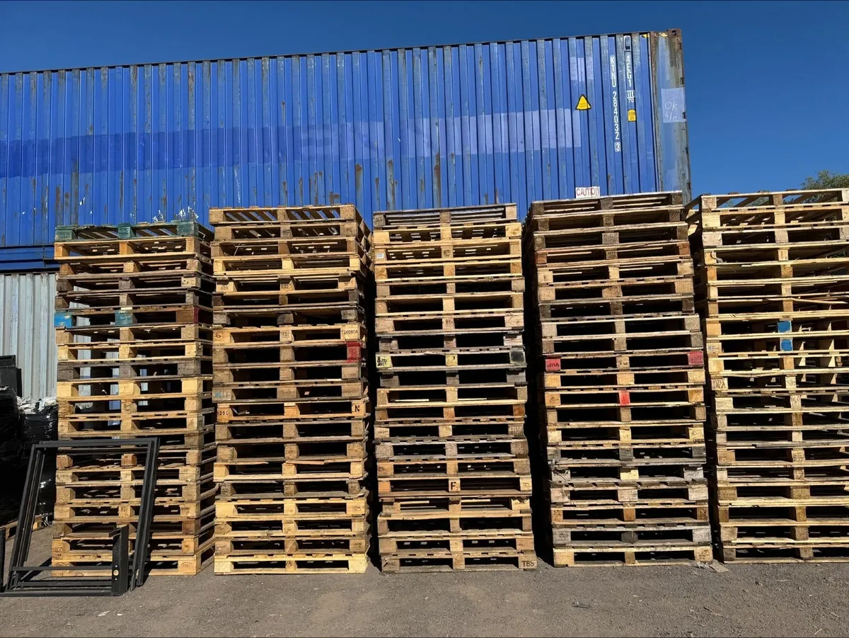Pallets For Sale in Dundalk €2 - Image 2