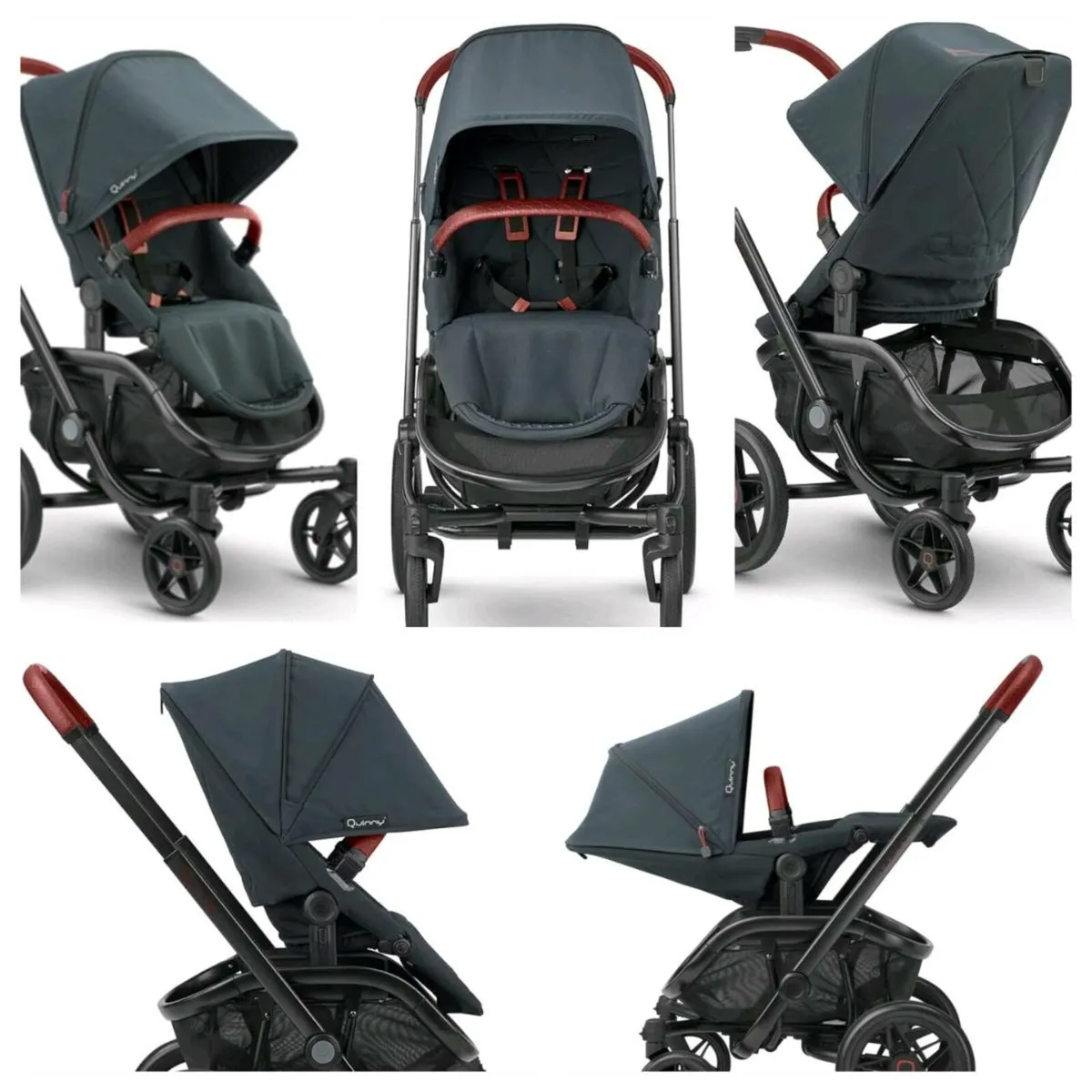 Quinny vnc sport stroller - Image 1