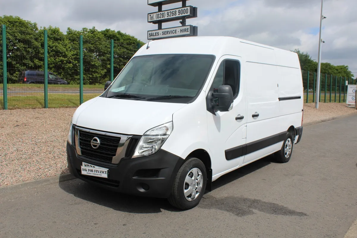 2023 NISSAN INTERSTAR 2.3 L2H2 - Image 2