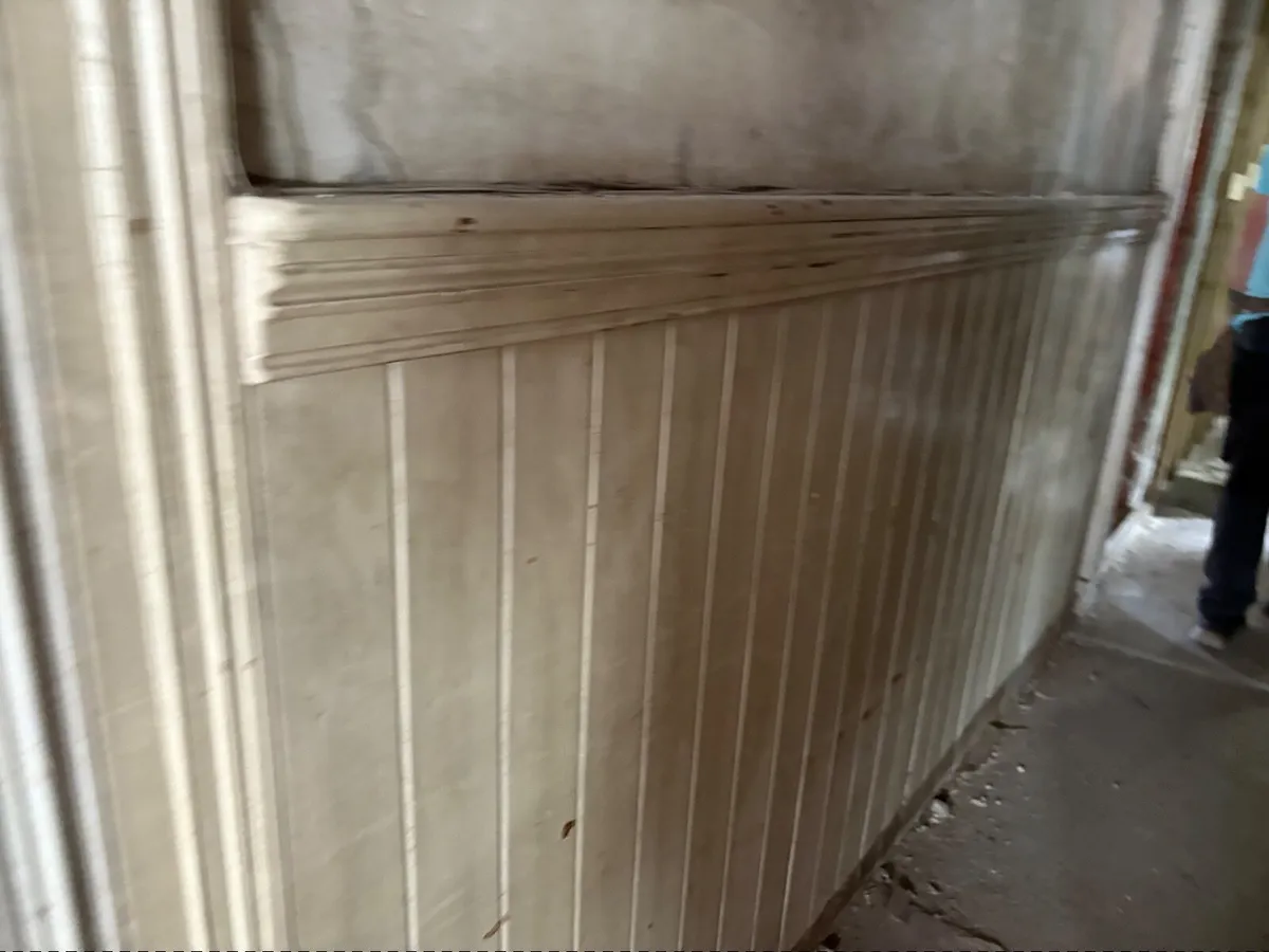 Vintage Wainscotting - Image 1